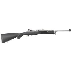 Carabine Ruger K-MINI-14 222R REPETITION MANUELLE 5 coups STAINLESS crosse synth&eacute;tique