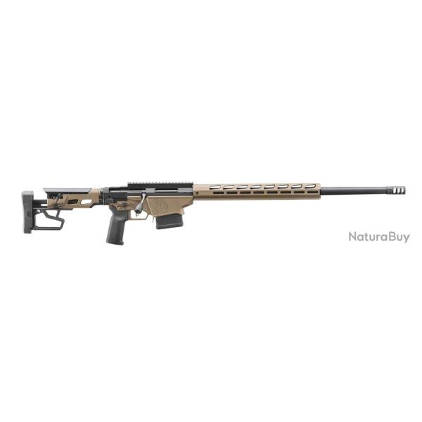 Carabine Ruger PRECISION RIFLE RPR 6.5CRMR 24" 61CM 10 coups - 2 chargeurs TAN