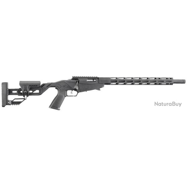 Carabine Ruger PRECISION RIMFIRE .22WMR 22MAG 9 coups 18" 46CM filet� 1/2-28" (1C)