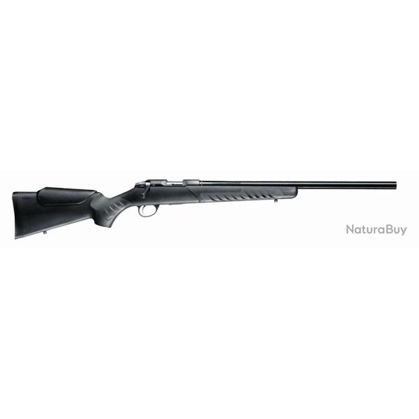 Carabine SAKO QUAD HEAVY BARREL synth�tique .22LR 56CM 5 coups NS filet� 1/2-20