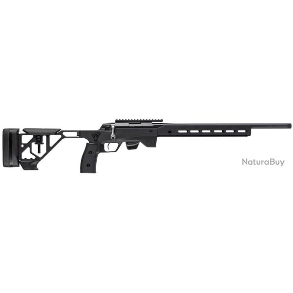 Carabine TIKKA T1X ACE TARGET 17HMR NS 20' 51CM filet� MT1/2x28 10 coups BLACK STEEL