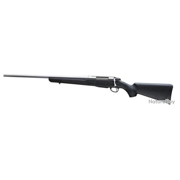 Carabine TIKKA T3X LITE inox gaucher .243WIN/8 NS 22.4" 57CM 3 coups