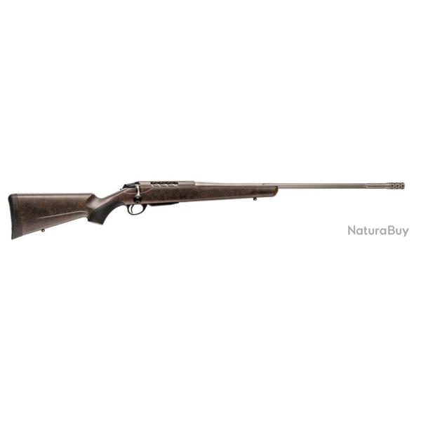Carabine TIKKA T3X LITE ROUGHT inox FL 270WIN NS 3RD 51CM ORANGE/EMBER 5/8-24 FRBOU