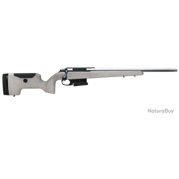 Carabine TIKKA T3X UPR inox 6.5CRMR AJUSTABLE PICA 20MOA NS 10RD 20" 51CM 5/8-24
