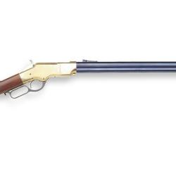 Carabine Uberti 1860 HENRY TRAPPER 18 1/2" .44/40 bleu