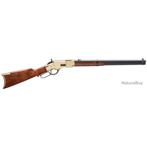 Carabine Uberti 1866 YELLOW BOY SPORTING RIFLE 150TH ANNIVERSARY DELUXE 20" .45LC