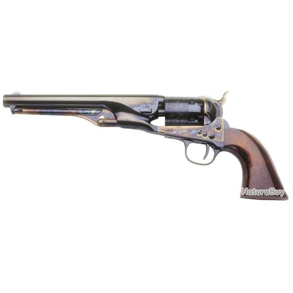 Revolver Uberti 1861 NAVY .36 7.1/2" bleu poudre noire