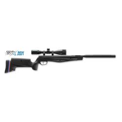 Carabine AIR Stoeger RX20 TAC SUPRRESSOR CAL.4.5 19.9J COMBO 3-9X40 BIPIED RXT0005G