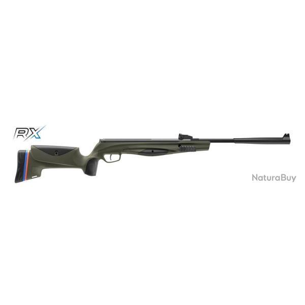 Carabine AIR Stoeger RX20TAC HAUSSE et GUIDON CAL4.5 19.9J VERTE RXT0019G