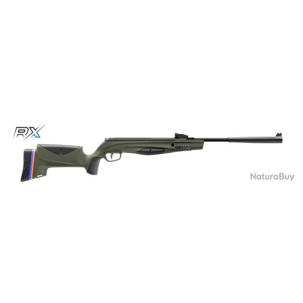 Carabine AIR Stoeger RX5 TAC HAUSSE et GUIDON CAL.4,5 10J VERTE RXT5007A