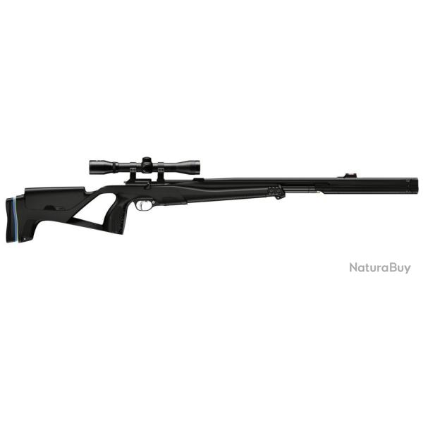 Carabine AIR Stoeger XM1 S4 COMBO 4X32 CAL4.5 19.9J � pompe et 3 chargeurs PCP41003G