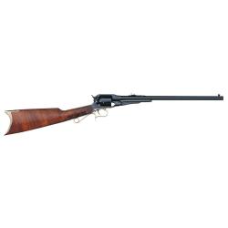 Carabine Uberti 1858 NEW ARMY TARGET .44 18" 46CM FINITION ANTIQUE poudre noire