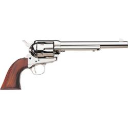 Revolver Uberti CATTLEMAN 9 mm BLANC 5.1/2" nickel&eacute;
