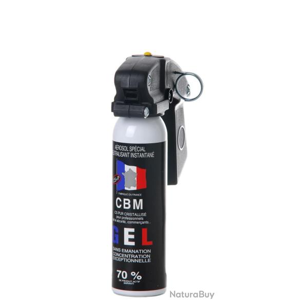 Bombe CBM gel defense cs poignee standard 100ML