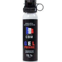 Bombe CBM gel red pepper poignee standard 100ML