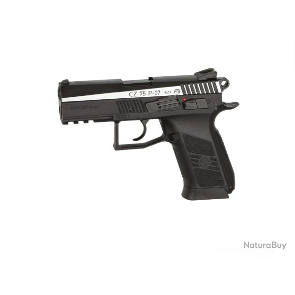 Pistolet Asg CZ 75P-07 Duty BB MS DT4.5 CO2- BBS