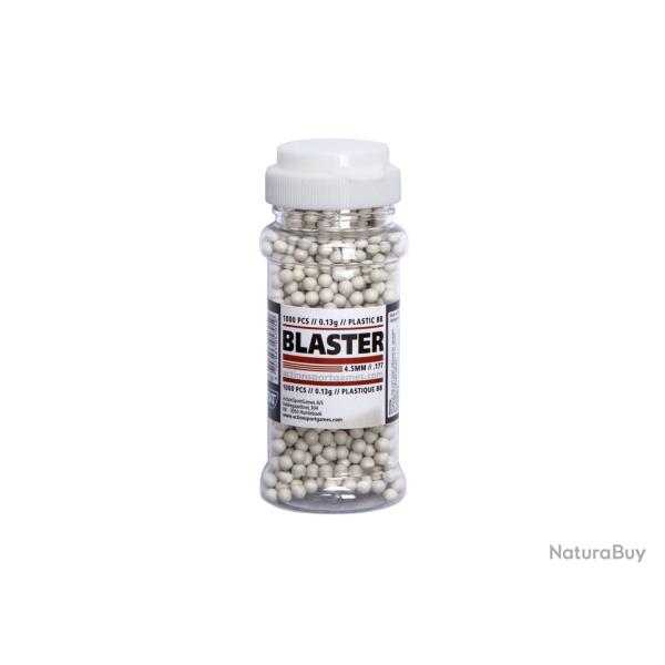 Billes ASG 4.5 plastiques 0.13G par 1000 pcs.