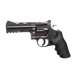 Revolver Asg Gnb Dan Wesson DW715 4'' Steel Grey 4.5 CO2- BBS
