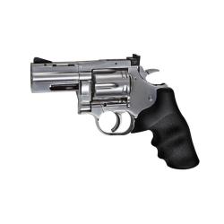 Revolver Asg Gnb Dan Wesson DW715 2.5'' Silver 4.5 CO2- BBS