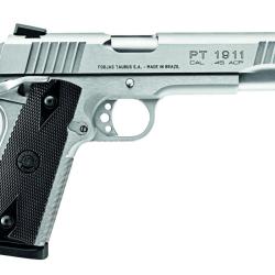 Pistolet Taurus PT1911 Matte Stainless Steel 45ACP