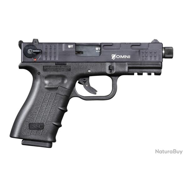 Pistolet Issc M22 Omni SD Black 22LR