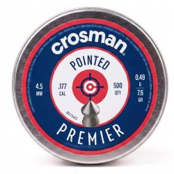 Plombs Crosman pointed C4.5 X500