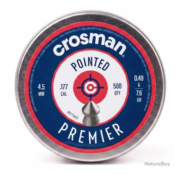Plombs Crosman pointed C4.5 X500