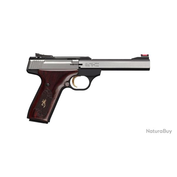 Pistolet Browning Arms Buckmark Medallion S/S MS ADJ S 22LR