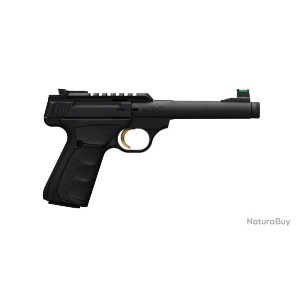 Pistolet Browning Arms Buckmark Camper Ufx Thr MS ADJ S 22LR