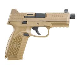 Pistolet FN Herstal FN 509T 9X9 BI NMS FDE/FDE NDS 2x17