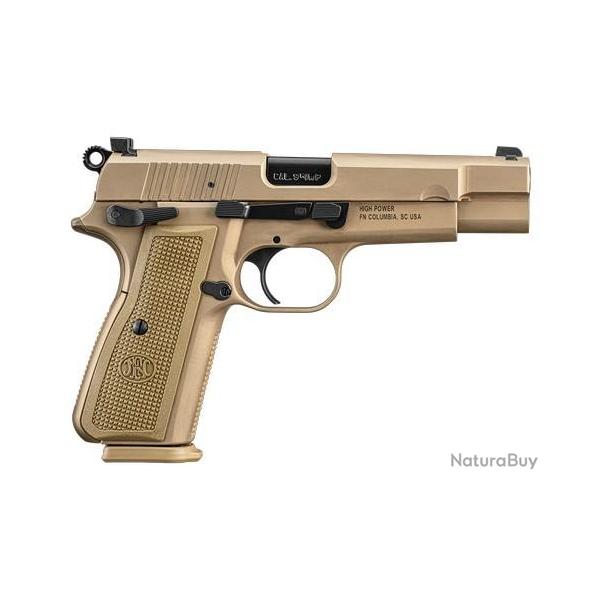 Pistolet FN Herstal FN High Power 9X9 FDE/FDE DS 2x17