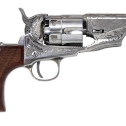 Revolver Pietta Replique 1862 Colt Pocket Police acier Sheriff Grave Cal 44 PN