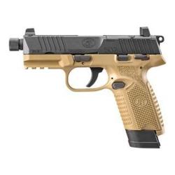 Pistolet FN Herstal FN 502 Tactical FDE/BLK 1X15 + 1X10 22LR