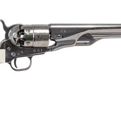 Revolver Pietta Replique 1860 Army Old Silver Bande acier Cal 44 PN