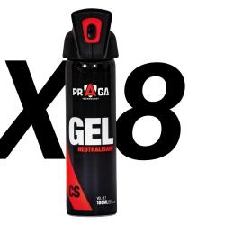 Pack Praga Technology bombe gel cs pro 100ML X8