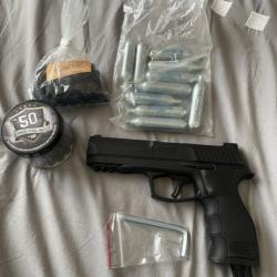 UMAREX HDP 50 T4E calibre 50