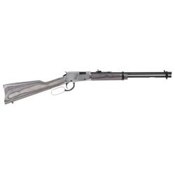 Carabine Rossi Rio Bravo Nickel bois Lamine gris 22LR
