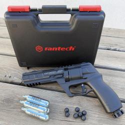 Pack Snowpeak revolver CP300 C50 13J + CO2 + billes + mallette