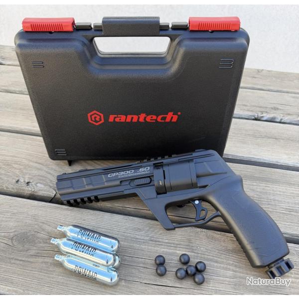 Pack Snowpeak revolver CP300 C50 13J + CO2 + billes + mallette