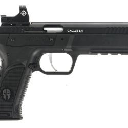 Pistolet Tanfoglio Force 22L Tactical Optic 22LR noir 2026
