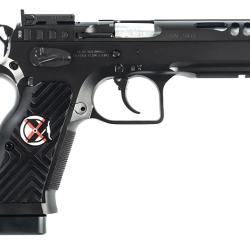 Pistolet Tanfoglio Stock Master Xtreme Optic 9X19 Black