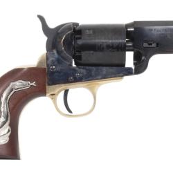 Revolver Pietta Replique 1851 Navy Yank Snubnose acier Snake Cal 36 PN 23