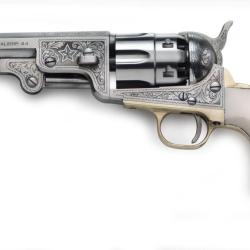 Revolver Pietta Replique 1851 Navy Yank US Marshal Cal 44PN