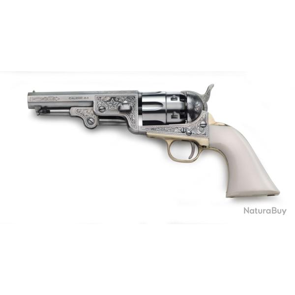 Revolver Pietta Replique 1851 Navy Yank US Marshal Cal 44PN
