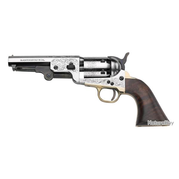 Revolver Pietta Replique 1851 Navy Yank Yankee Grave Cal 36 PN