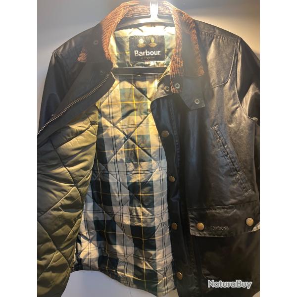 Veste Barbour mod�le Reelin