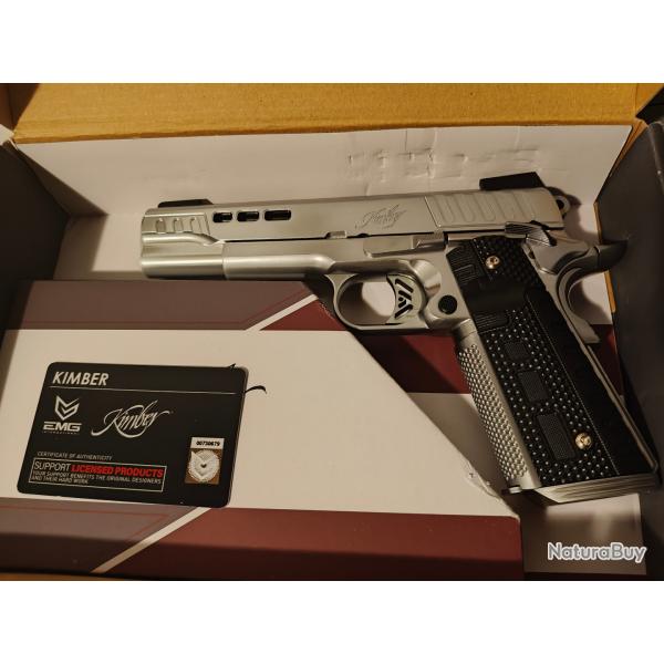 Armorer Works / EMG RP0101 Kimber 1911 GBB - Silver