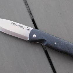 Couteau REAL STEEL BUSHCRAFT II folder