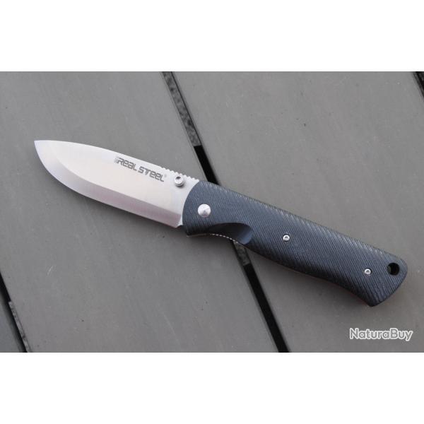 Couteau REAL STEEL BUSHCRAFT II folder