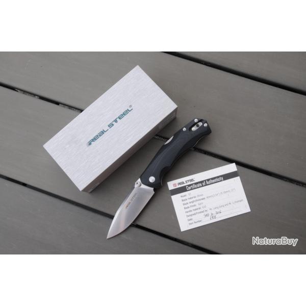 Couteau REAL STEEL S7